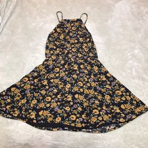 Floral cocktail dress